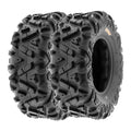 All Terrain ATV UTV Tires 24x10-11 6 PR Pair of 2 Q563