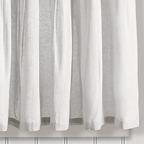 Dark Linen Tier Curtain Set, Pair, 29" W x 36" L L567