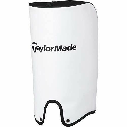 Golf Caddy Bag 9.5 x 47 inch White Black K277840
