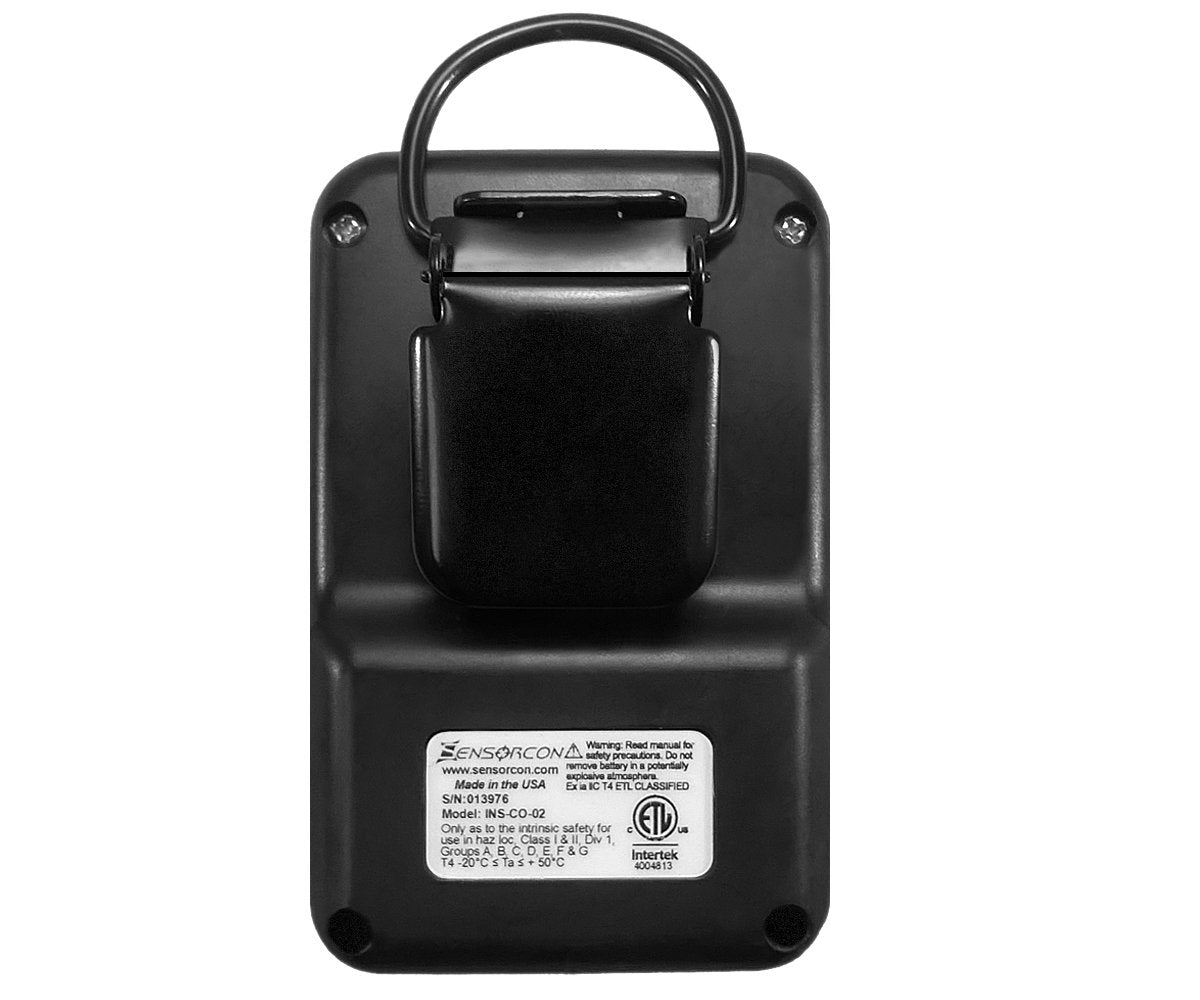 Carbon Monoxide Gas Monitor with Visual Audible and Vibrating Alerts B5529