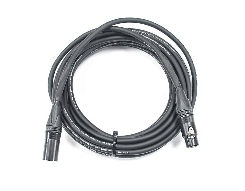 25 ft 5-Pin DMX Cable J169
