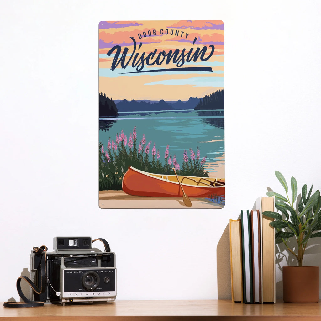 12x18 Aluminum Metal Sign Decor Y9583