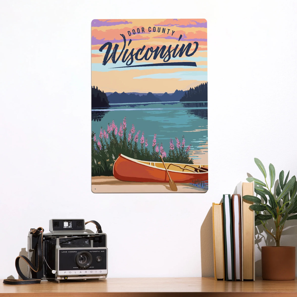 12x18 Aluminum Metal Sign Decor Y9583