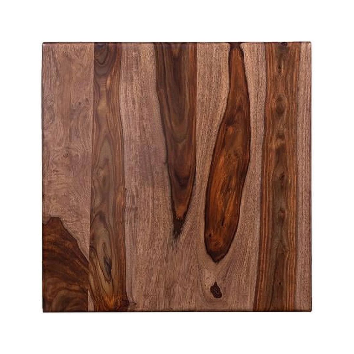 Solid Sheesham Wood End Table O561
