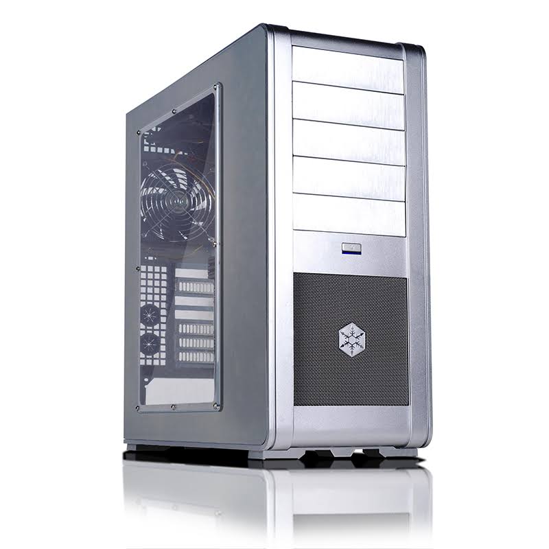 Aluminum ATX Mid-Tower Case L1882