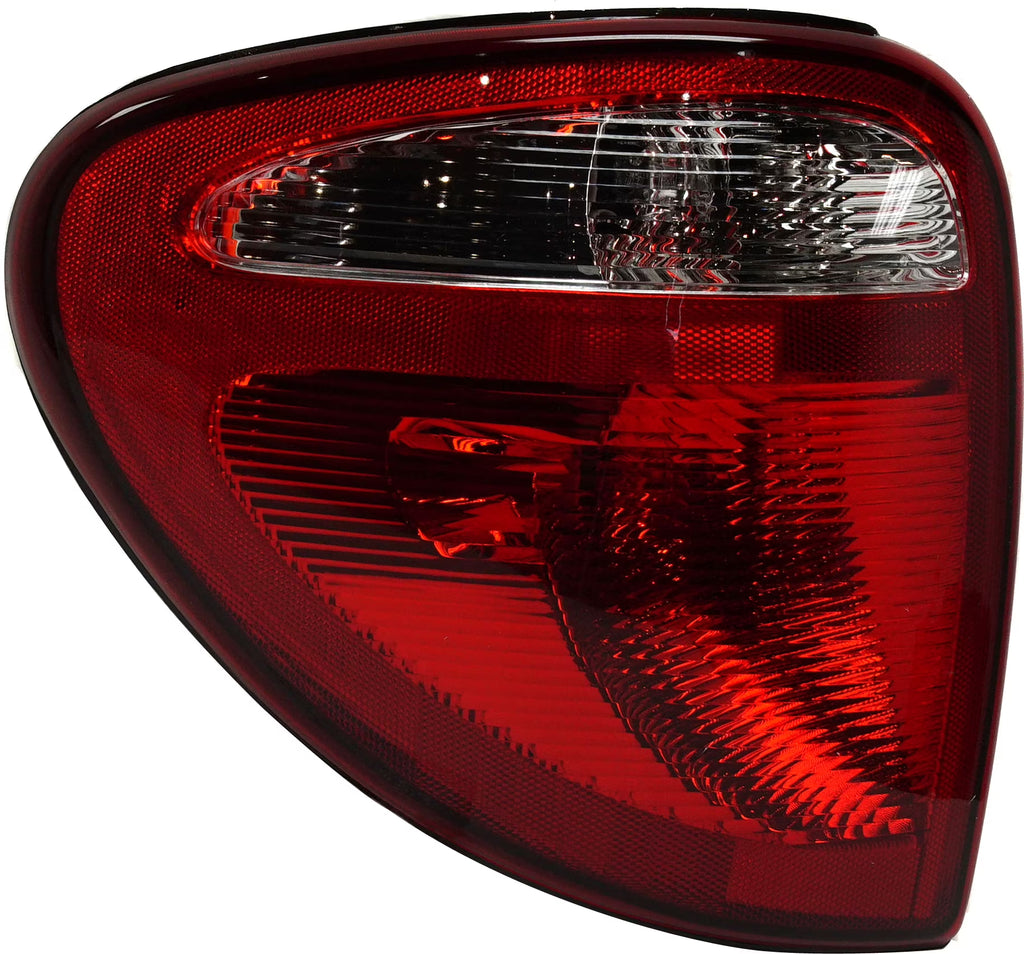 Tail Light Left Driver With bulb(s) O488