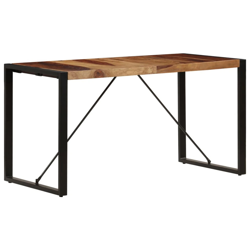 Solid Sheesham Wood Dining Table S901