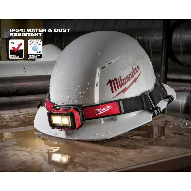 450 Lumens Rechargeable Magnetic Headlamp & 500 Lumens Flashlight 2-Pack I704485