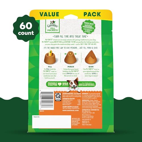 Large Soft Dog Treats with Real Peanut Butter, 15.8 oz M665