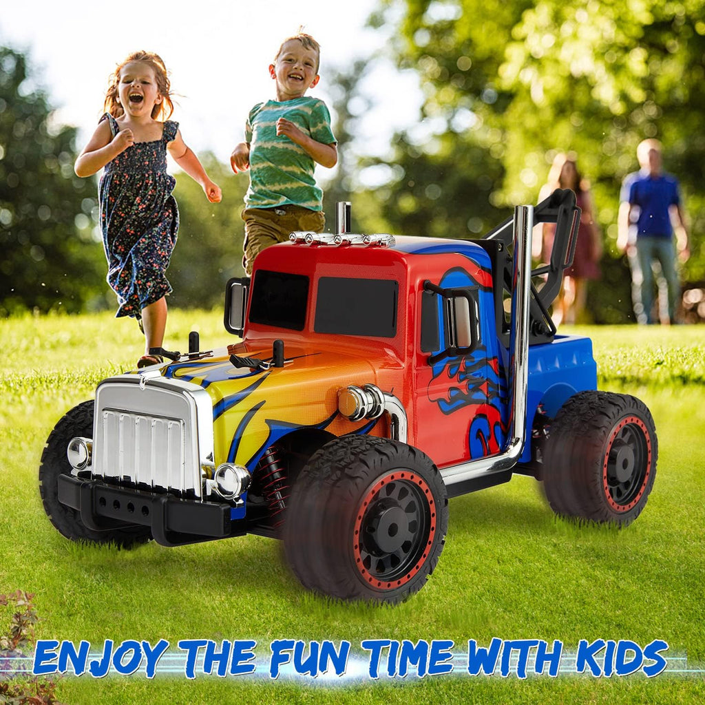 1:16 Scale 4WD High Speed Remote Control RC Monster Truck B907
