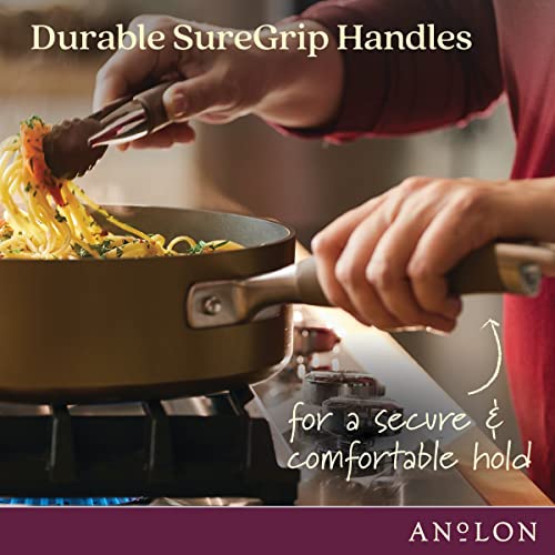 Hard-Anodized Nonstick Stock Pot 7.5-Quart P3346
