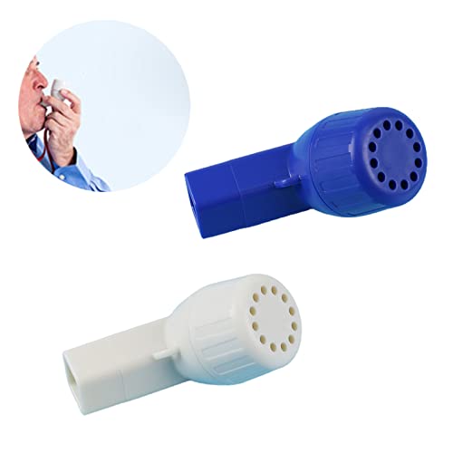 Breathing Training Device Lung Expander Muscle Exercising Device J54154