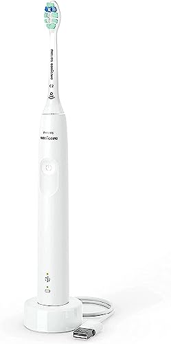 White Rechargeable Electric Toothbrush G1160