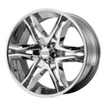 Chrome 17x8 6x135 25mm Wheels P299963