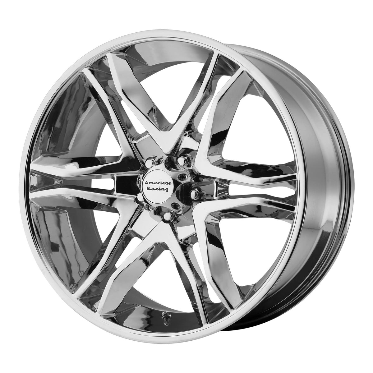 Chrome 17x8 6x135 25mm Wheels P299963