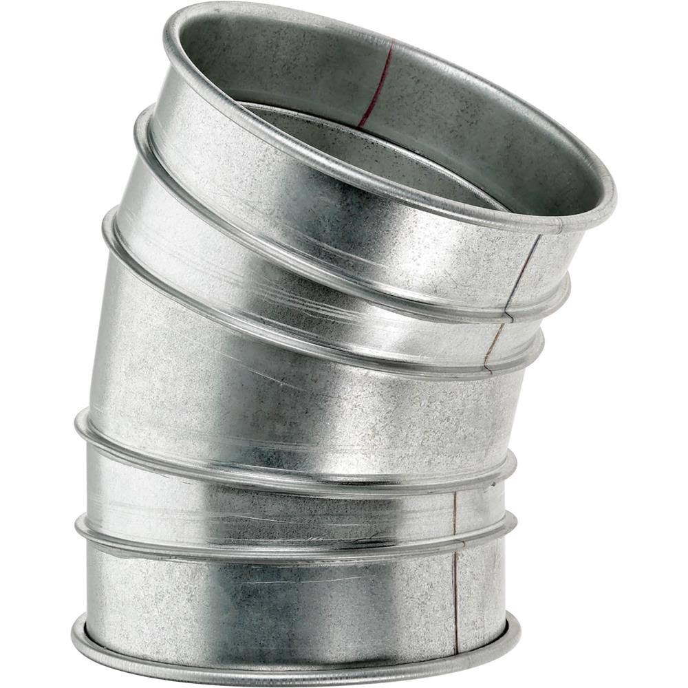 8x22 30 Deg Industrial Dust Collection Elbow Q446