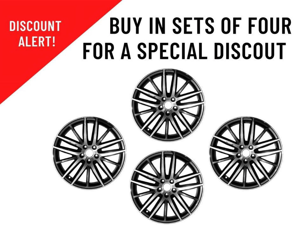 Silver 16 Wheel H839