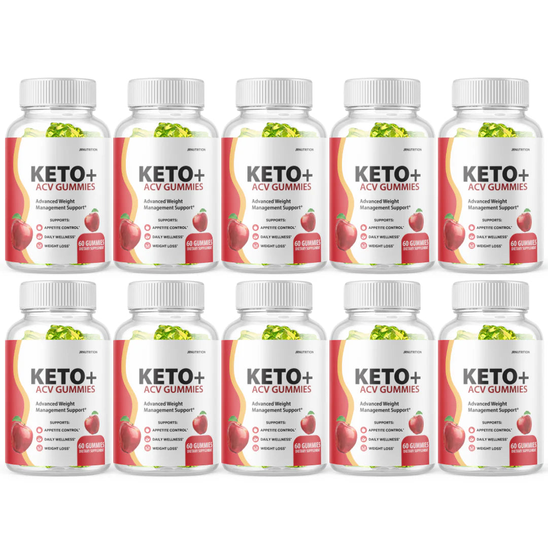 Keto ACV 500mg Gummies S59220