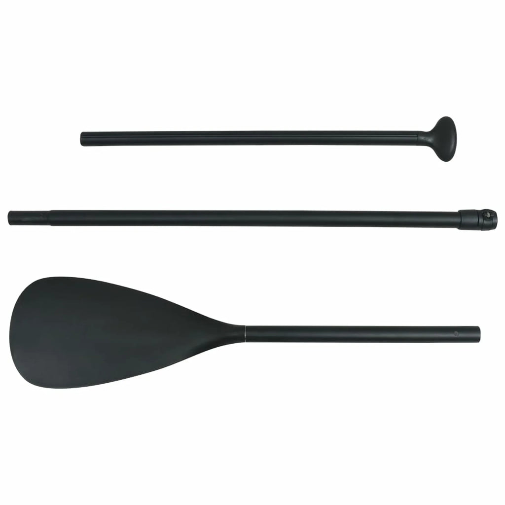 Inflatable Paddle Board Set with Oar, Fin, Hand Pump, Repair Kit and Carrying Bag X53137