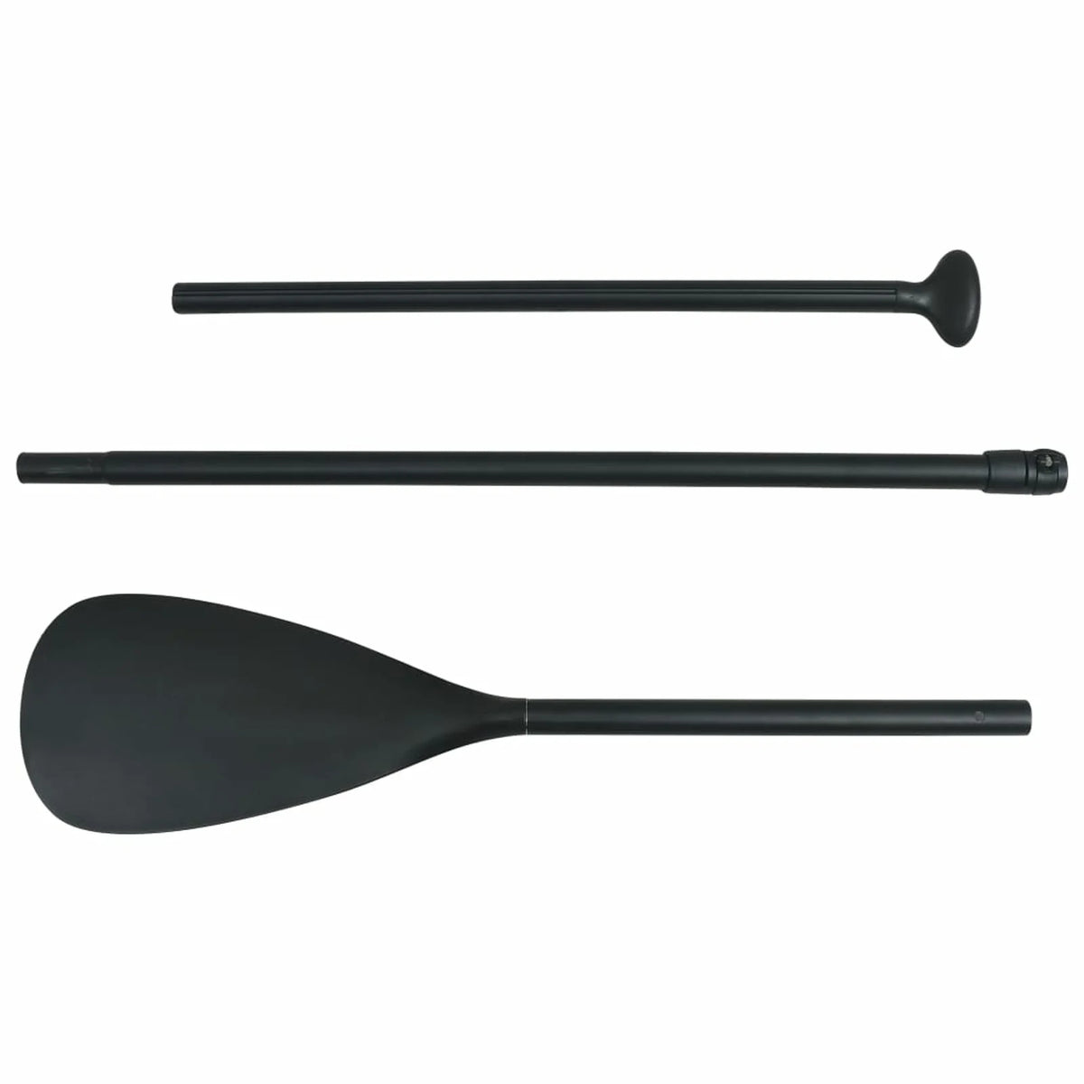 Inflatable Paddle Board Set with Oar, Fin, Hand Pump, Repair Kit and Carrying Bag X53137