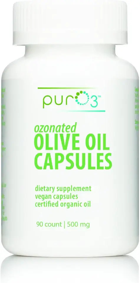 90 Count Olive Oil Capsules L381703