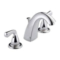 Chrome Widespread 2-Handle Bathroom Faucet L18189