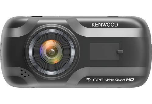 Dashcam Wide Quad HD Black Wi-Fi A498