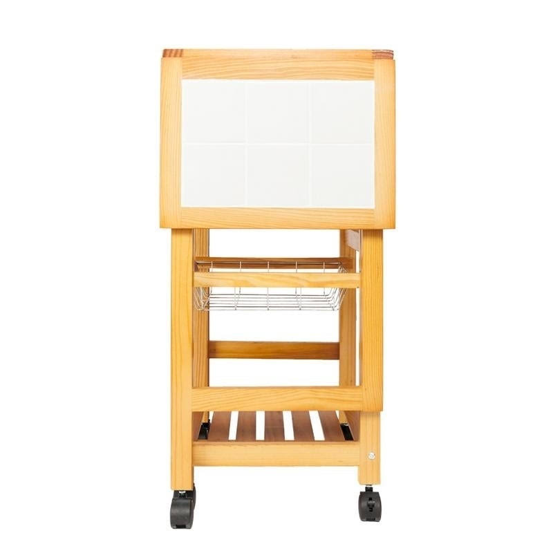 Drop Leaf Kitchen Island R8213