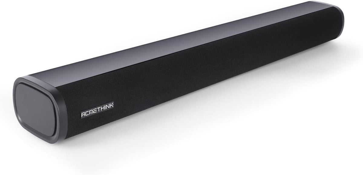 24-Inch Sound Bar with Bluetooth 5.0, USB, AUX/RCA, Optical, HDMI ARC, Pack of 2 I574451