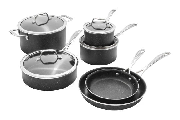 10pc Aluminum Nonstick Cookware Set Z70050