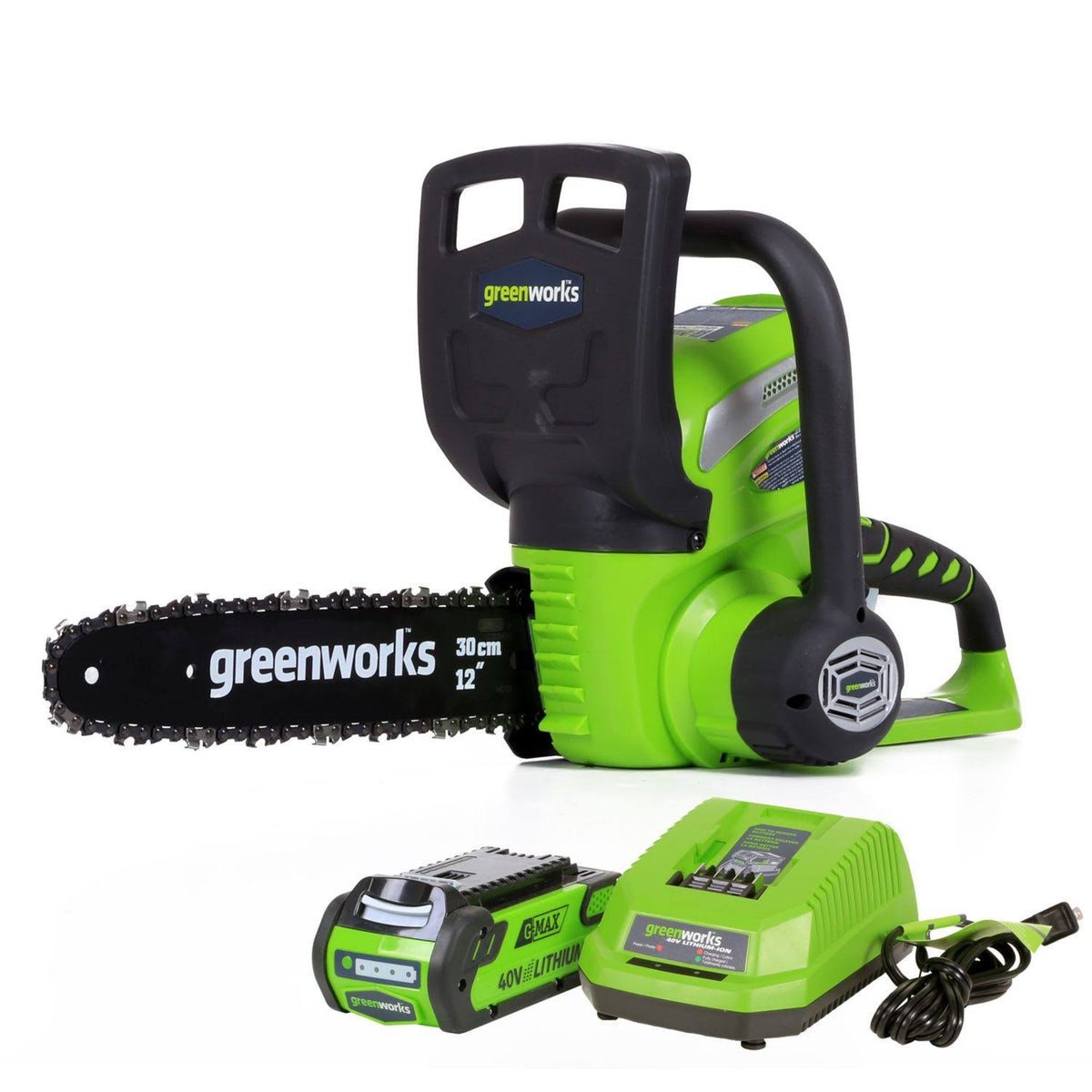 Cordless Chainsaw with 2Ah Battery and Charger I309