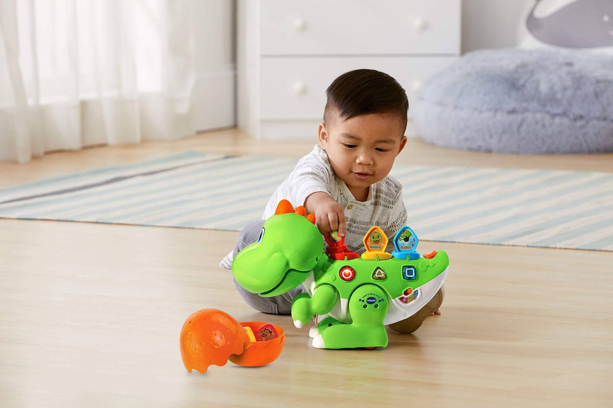 Green Learn & Dance Dino H9509