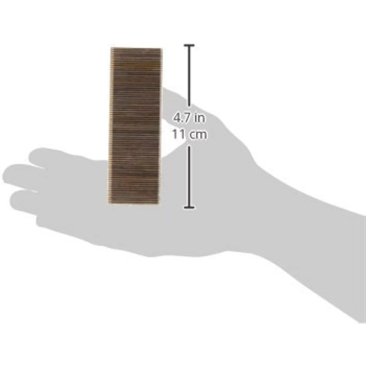 10 Galvanized Medium Staple 1.5" Z1911