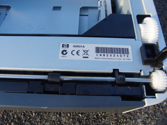 250-Sheet Lower Tray Assembly for LaserJet K801