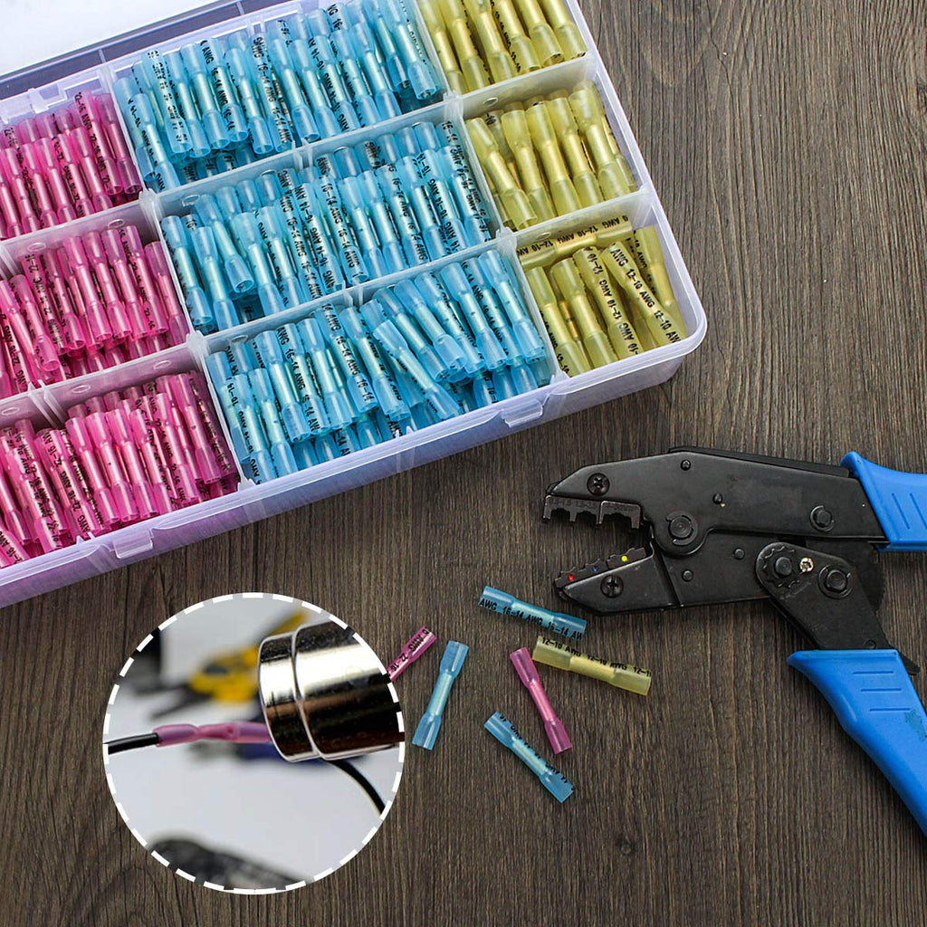 800 PCS Waterproof Insulated Copper Wire Connectors H743258