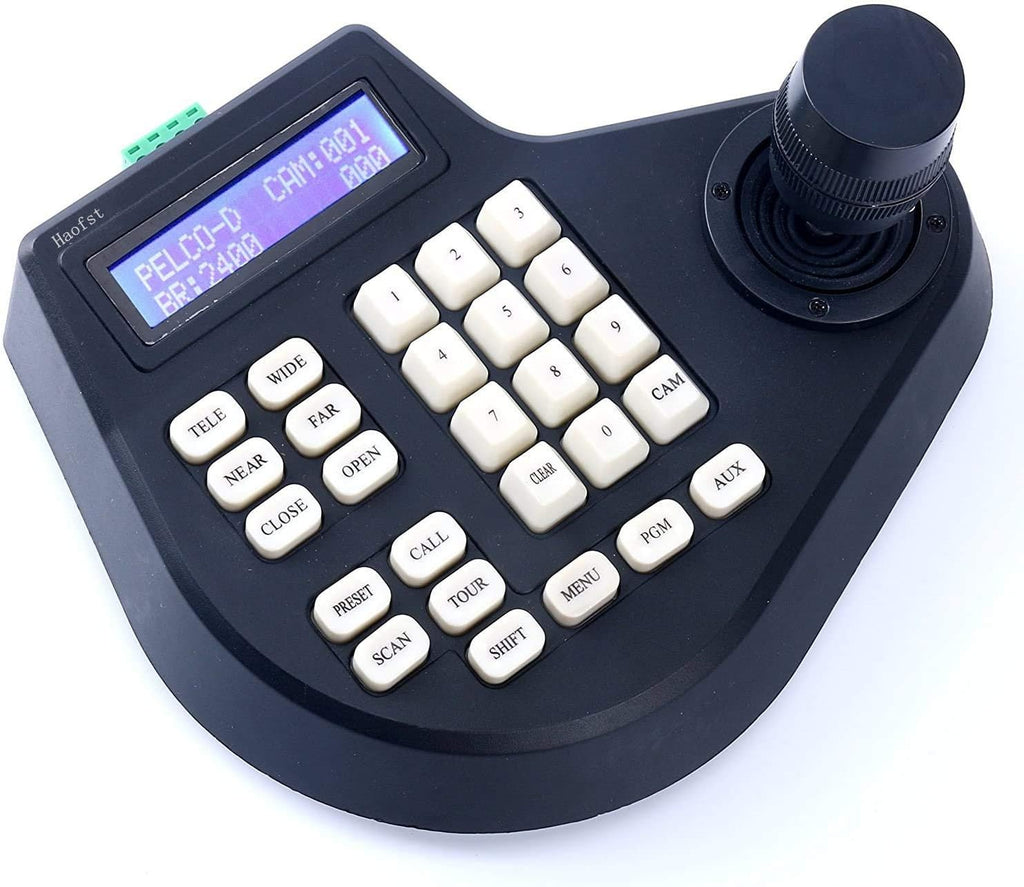 CCTV Joystick Keyboard Controller with LCD Display X6345