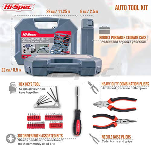 3/8 Car Tool Kit S608339