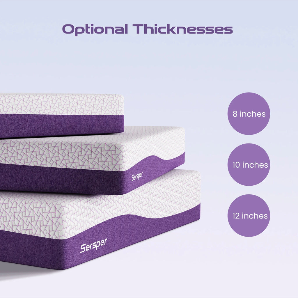 10 inch Cooling Gel Memory Foam Mattress Queen E831