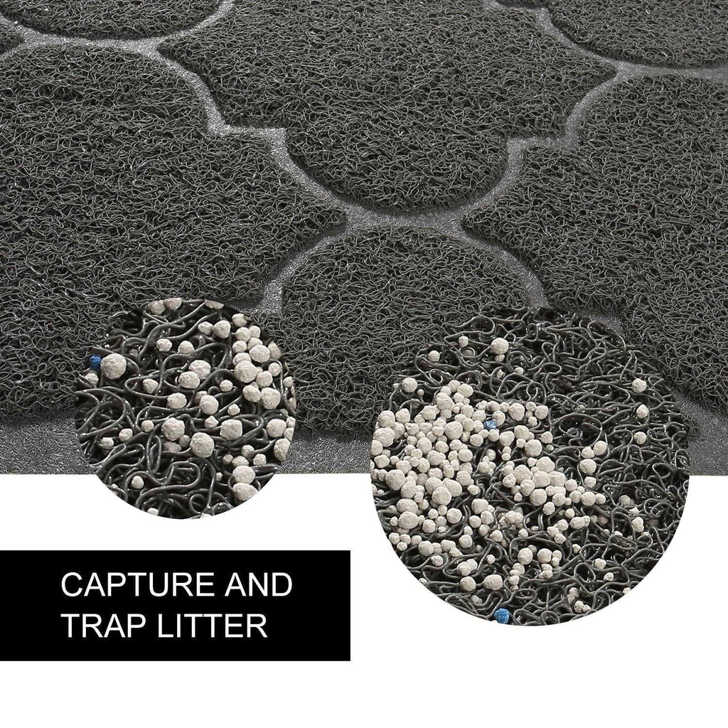 XL Phthalate Free Cat Litter Mat Y921