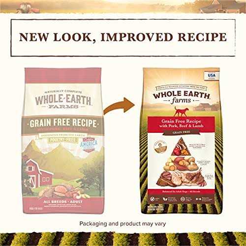 Grain-Free Pork Beef & Lamb Dry Dog Food V8299