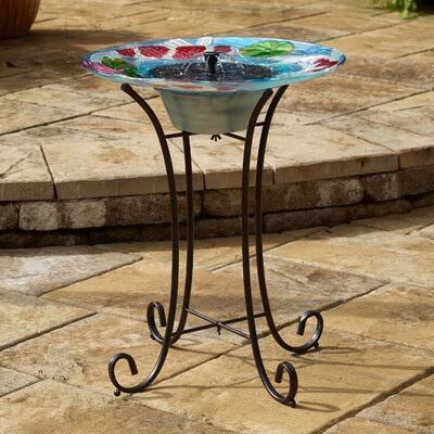 Solar Birdbath Q1891