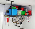 Overhead Storage Combo with 18 Hooks A46311