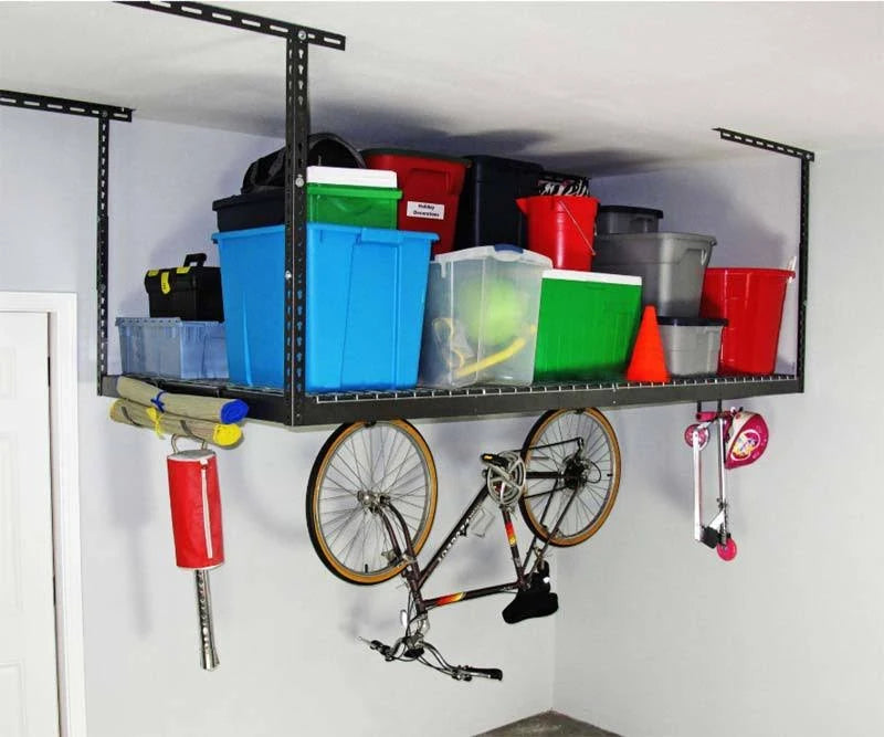 Overhead Storage Combo with 18 Hooks A46311