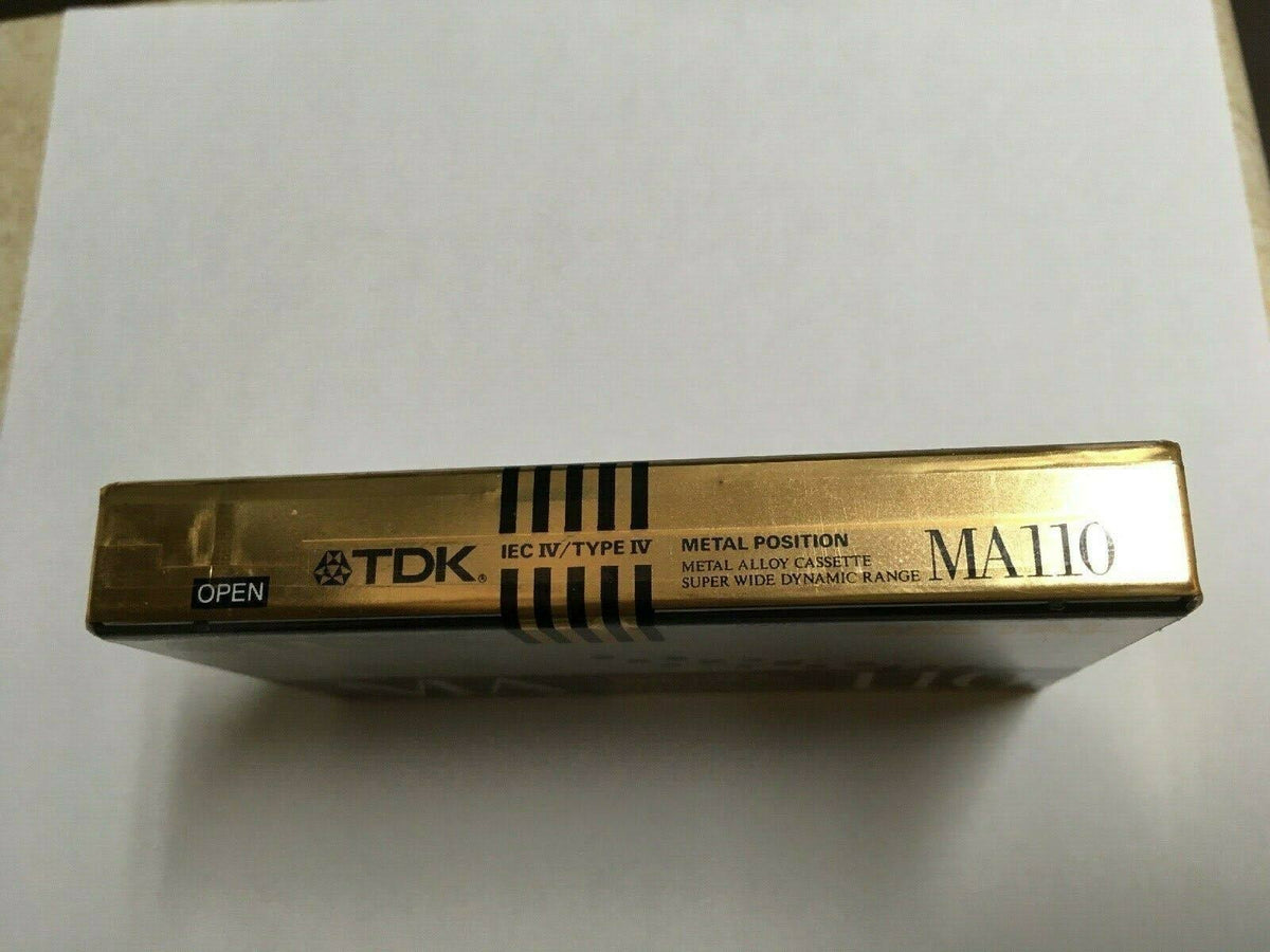 Metal Alloy Cassette Audio Type IV Metal Sealed Tape X7377
