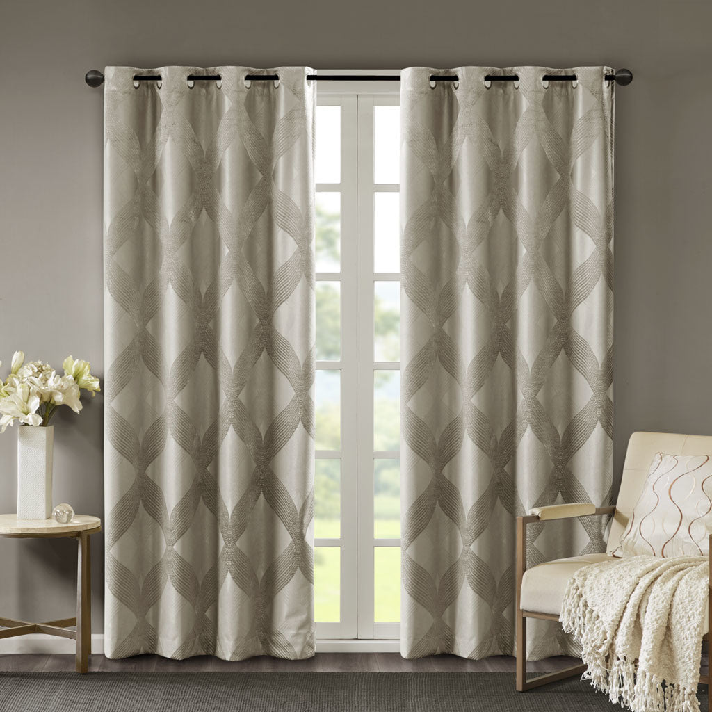 Total Blackout Curtain Panel - 3.3 Q221504