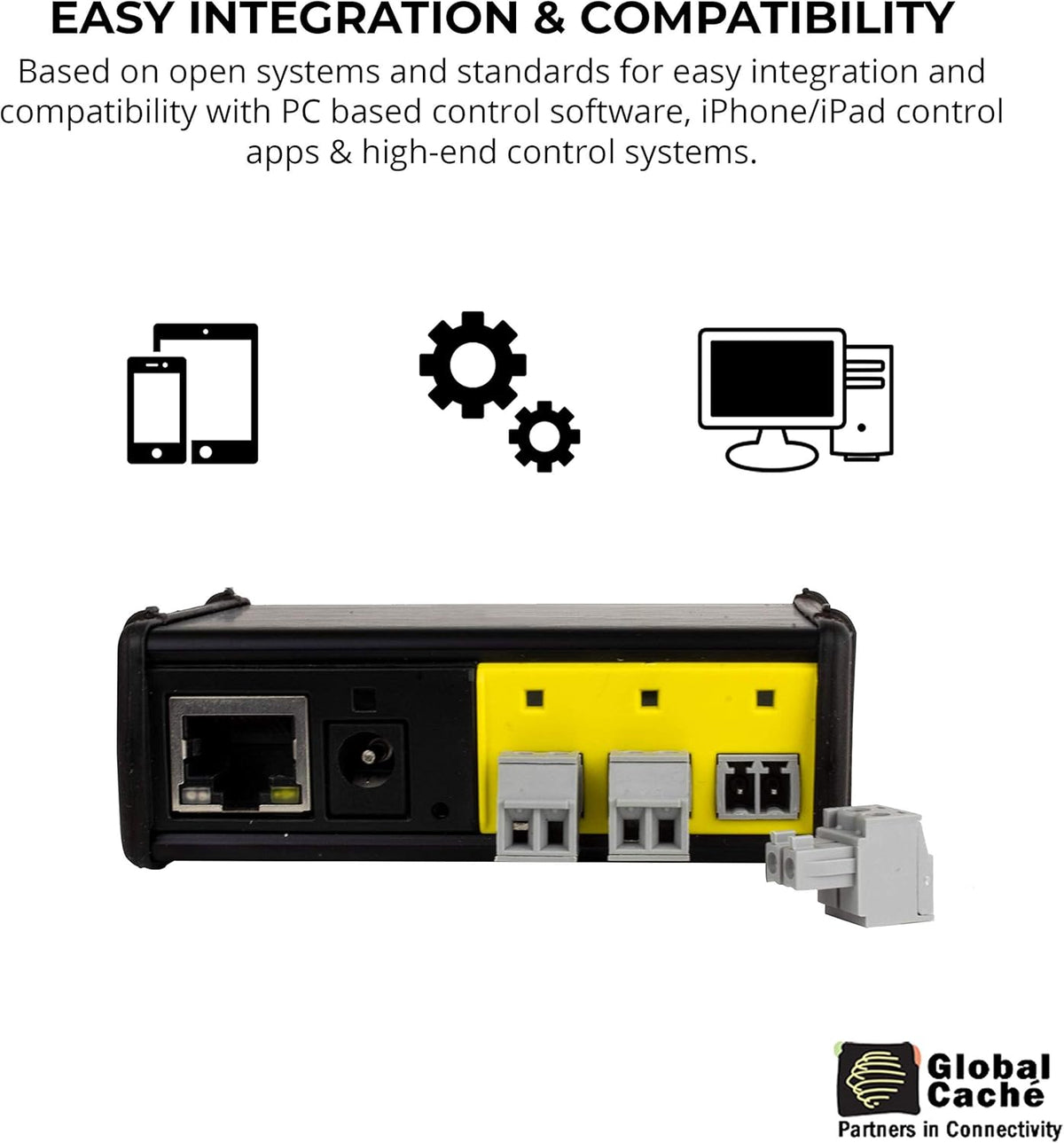TCP/IP to Contact Closure Converter G69208