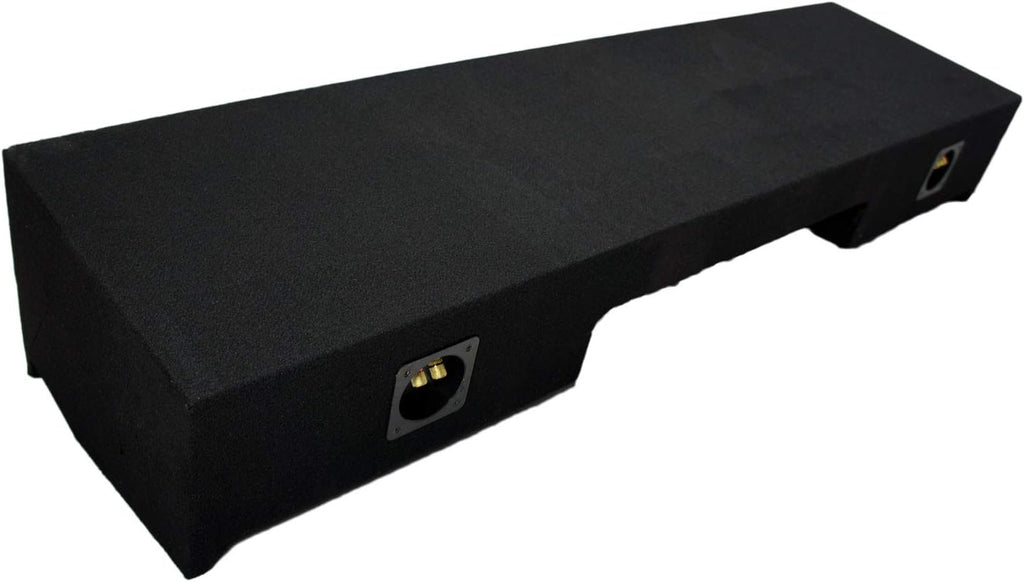 Dual 10 Subwoofer Sub Box Speaker Enclosure T73382