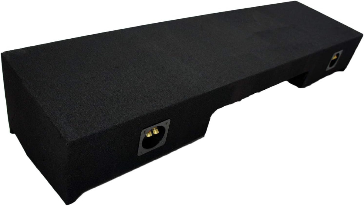 Dual 10 Subwoofer Sub Box Speaker Enclosure T73382