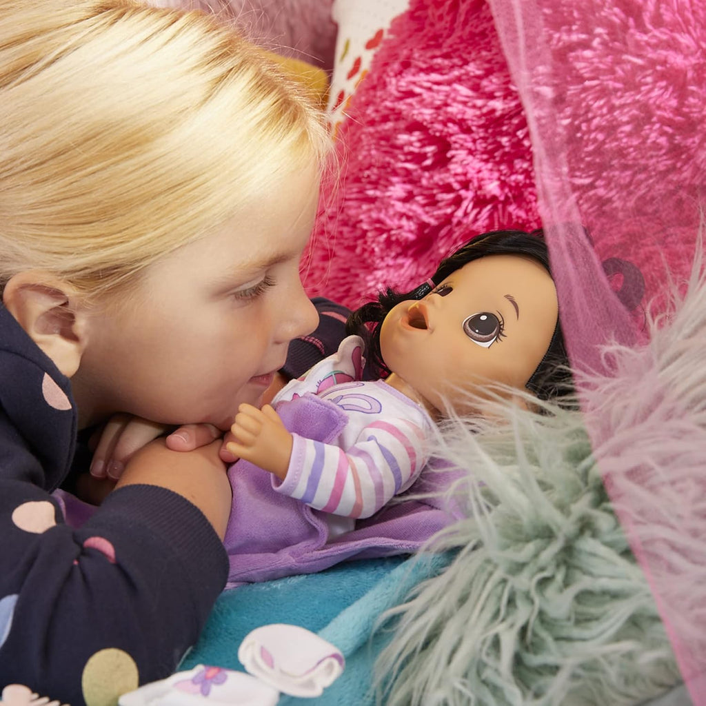 Baby Doll with Sleeping Bag & Bunny-Themed Accessories S4282