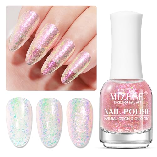 Holographic Nail Polish R945912